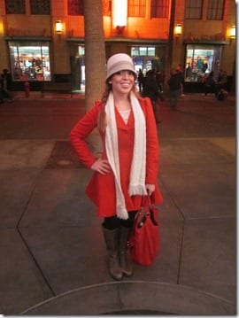 red coat