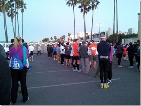 los angeles half marathon race review