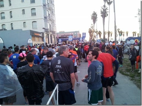 los angeles half marathon race review