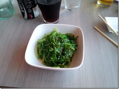 seaweed salad