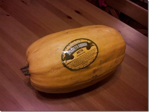 spaghetti squash