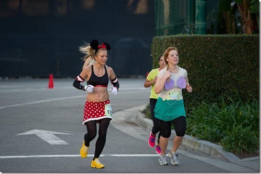 ariel running costume