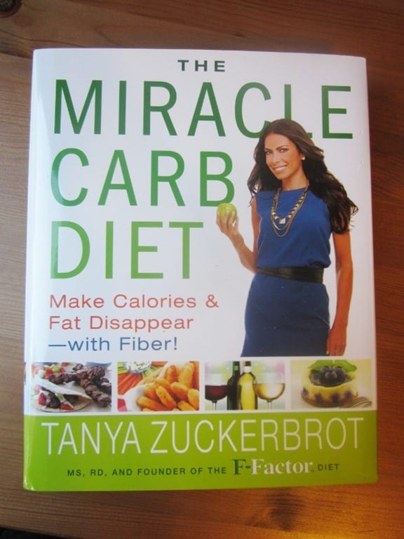 The Miracle Carb Diet Book Giveaway