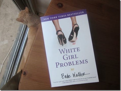 white girl problems