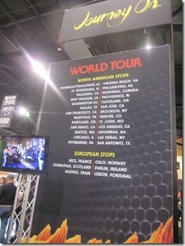 rock n roll world tour
