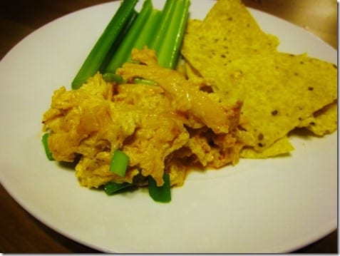 Buffalo Chicken Dip Healthy Recipe