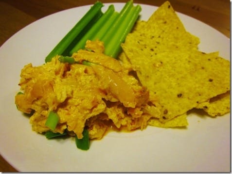 Buffalo Chicken Dip 