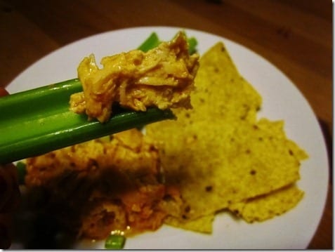 Buffalo Chicken Dip Healthy Recipe