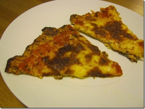 Cauliflower Pizza Crust