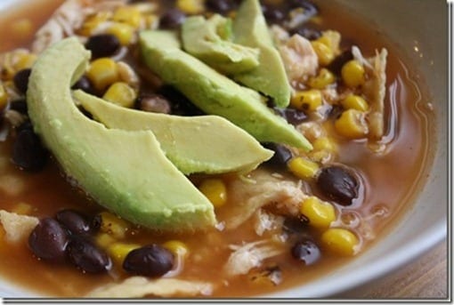 easy tortilla soup recipe