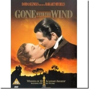 gone with the wind