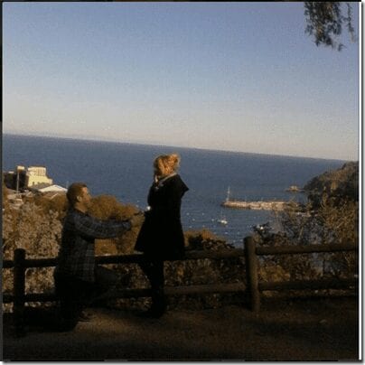 catalina propose