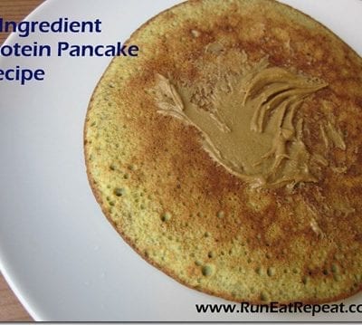 Healthy 2 Ingredient Pancake Recipe