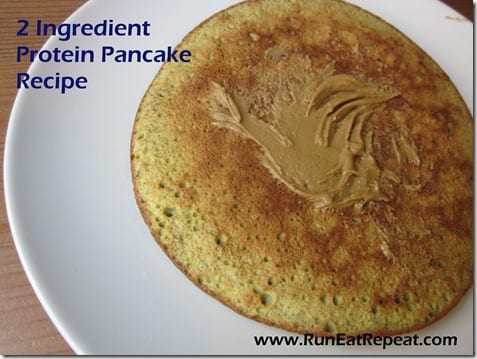 2 ingredient protein pancake