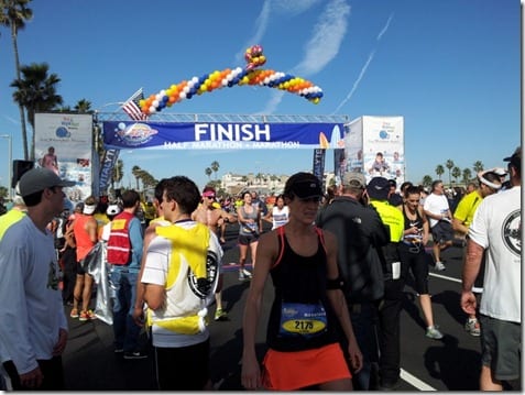 surf city marathon review