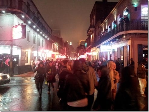 bourbon st