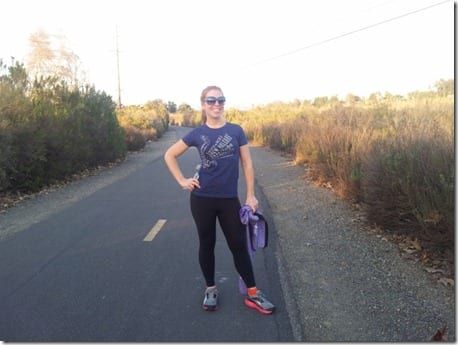 random running blogger