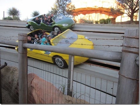 radiator springs racers