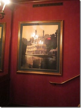 getting inside Club 33 in Disneyland