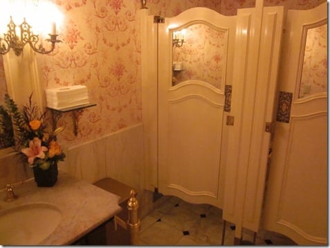 club 33 bathroom