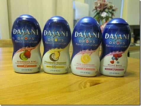 dasani drops