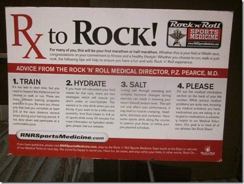 rx to rock