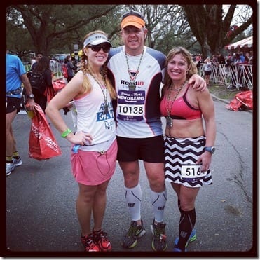 post new orleans marathon