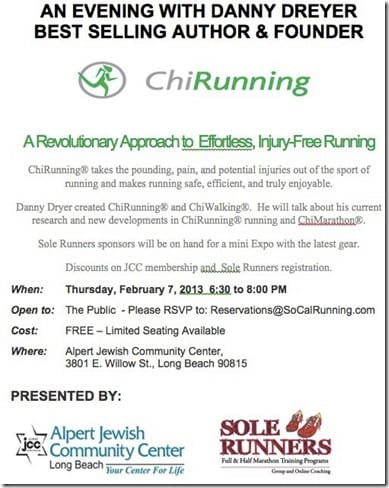 chi running clinic