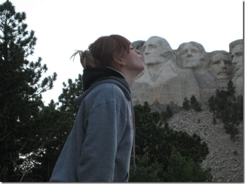 kiss mount rushmore