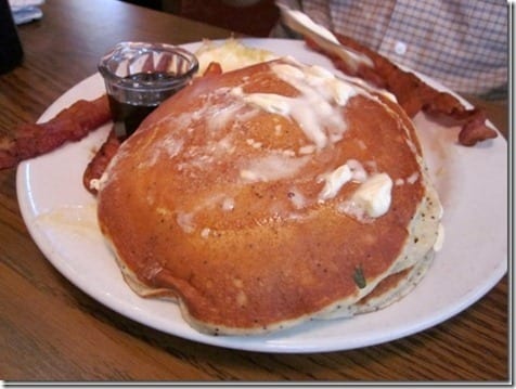 lemon poppy seed pancakes