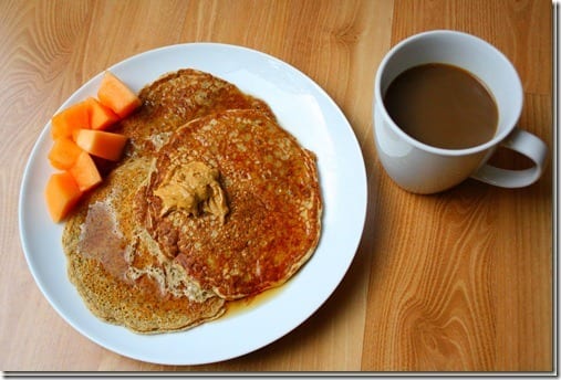 oatbran pancakes recipe