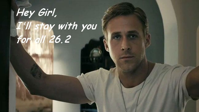 ryan gosling marathon