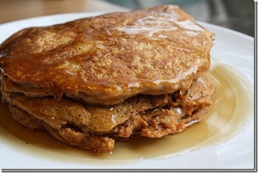 sweet potato pancakes