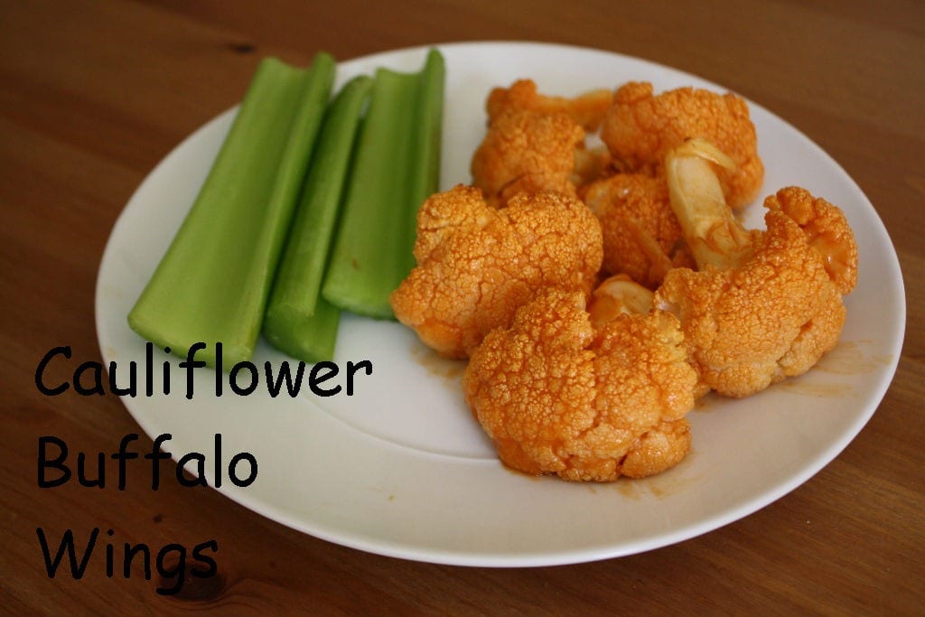 Roasted Cauliflower Buffalo Wings Recipe