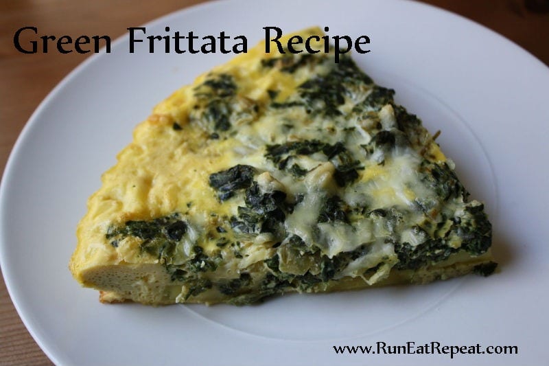 Easy Green Frittata Recipe