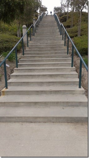 stairs in southern california for exercise