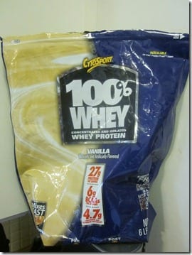 100 whey protien powder for recipes