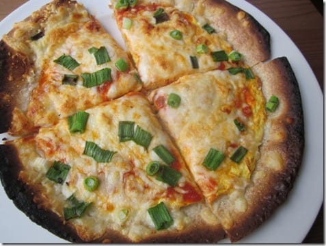 egg pizza recipe