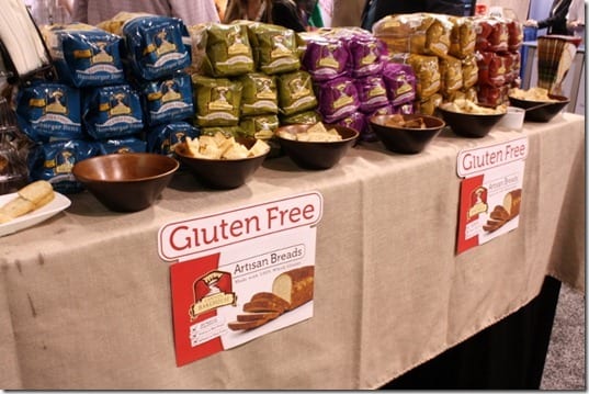 natural products expo gluten free bread