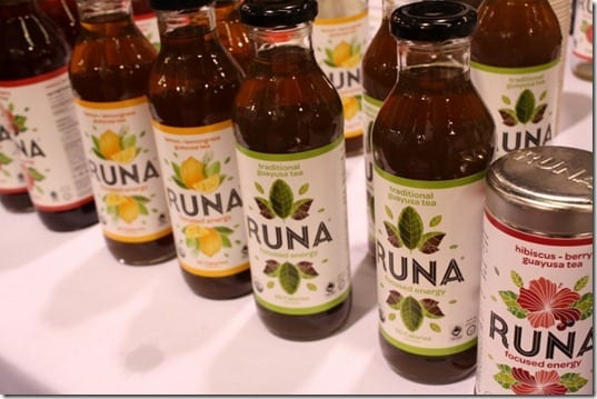 natural products expo west runa drink