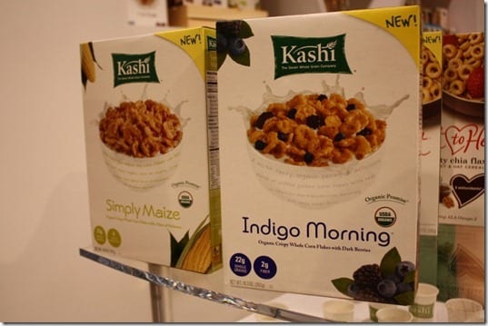 natural products expo west kashi cereal