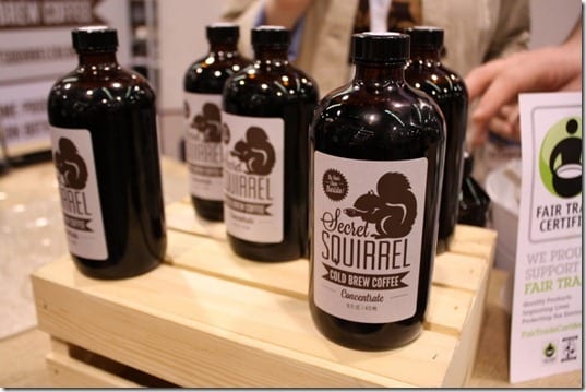 natural products expo west cold brewed coffee