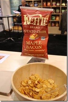 maple bacon chips