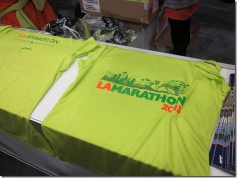 los angeles marathon expo