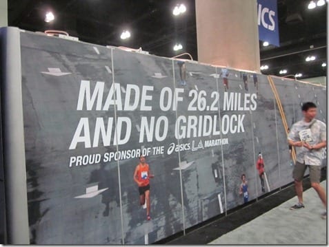 los angeles marathon expo