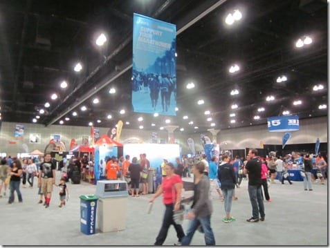 LA marathon expo