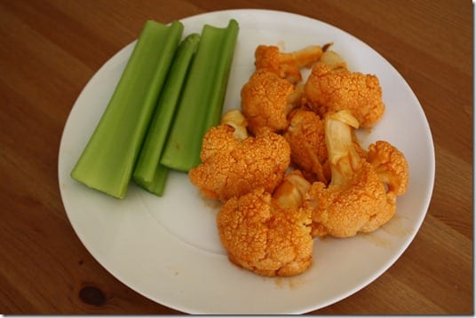 Cauliflower Buffalo Wings Recipe