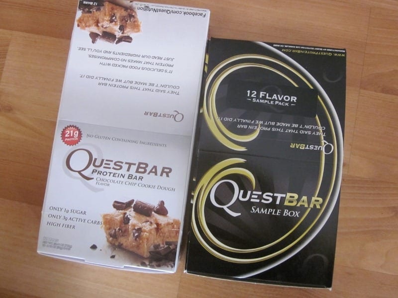 Quest Protein Bar Giveaway