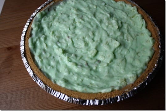 Pistachio Pudding Pie Recipe