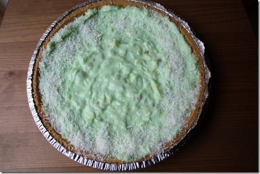 Pistachio Pudding Pie Recipe